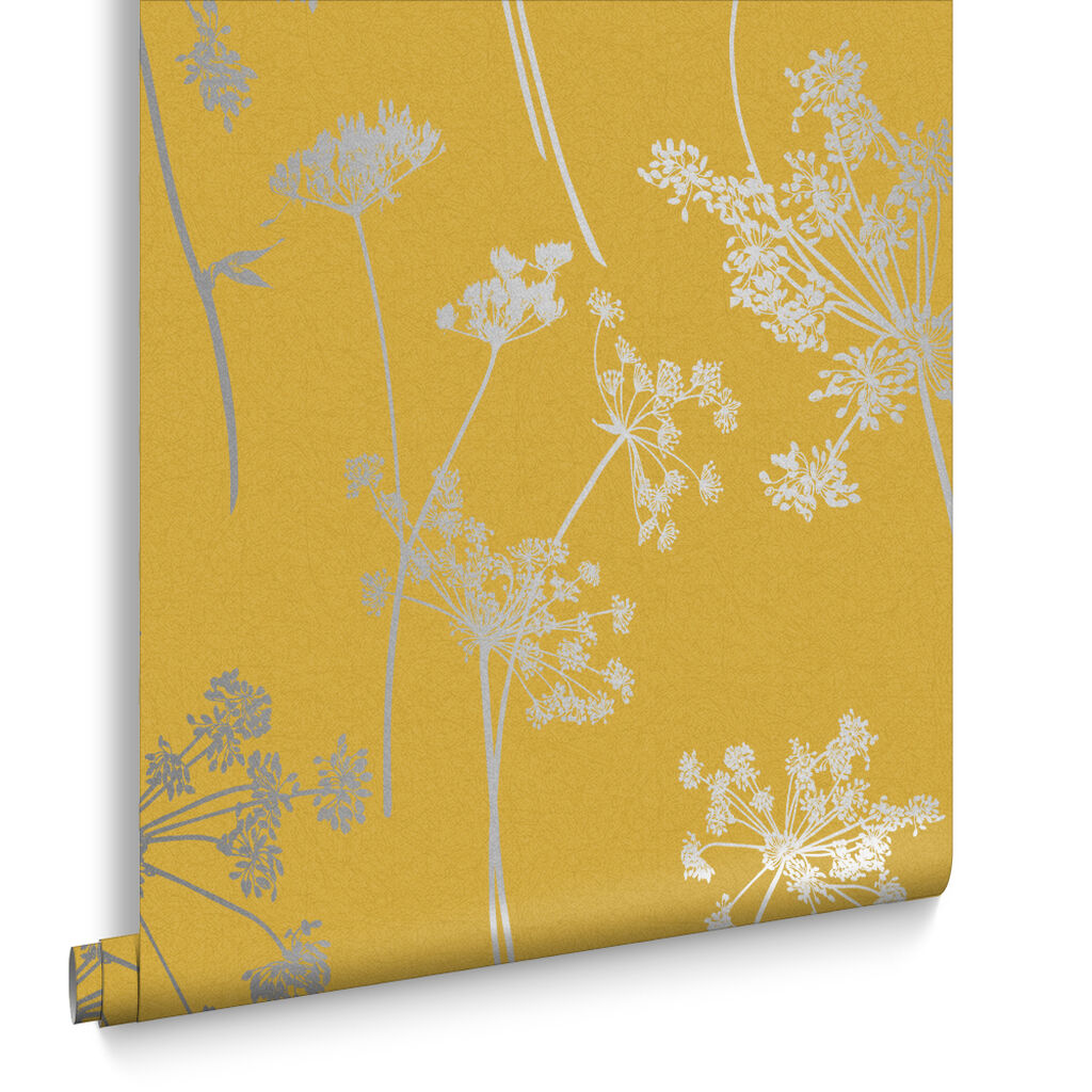 105578 - Anthriscus Wallpaper - Summer - Graham & Brown