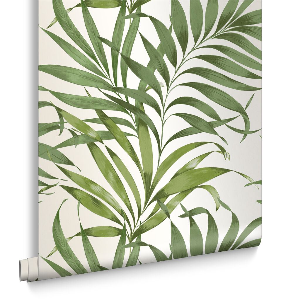 105662 - Yasuni Wallpaper - Lush Green - Graham & Brown