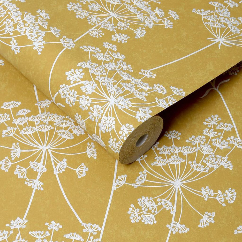 105747 - Aura Wallpaper - Yellow - Superfresco Easy