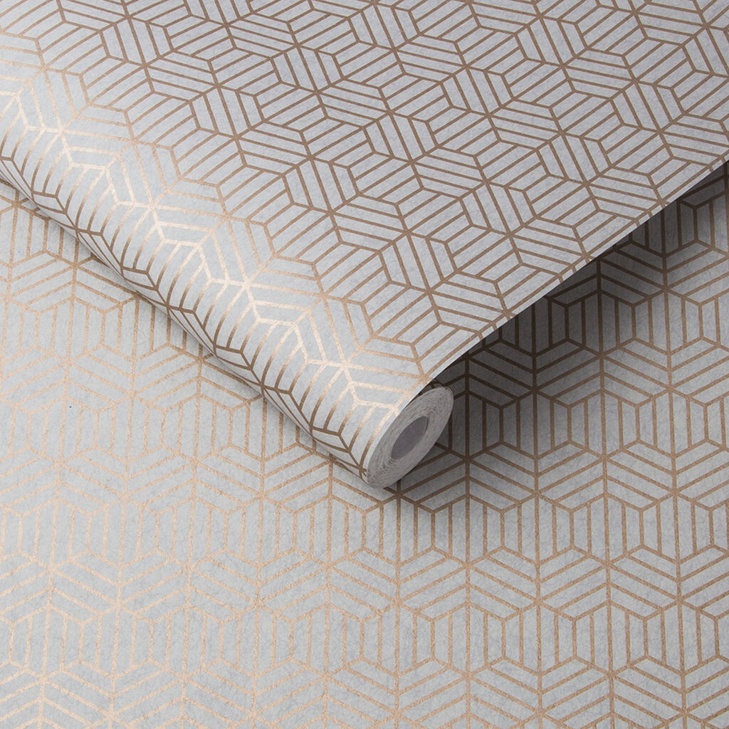 105774 - Echo Wallpaper - Stone - Graham & Brown