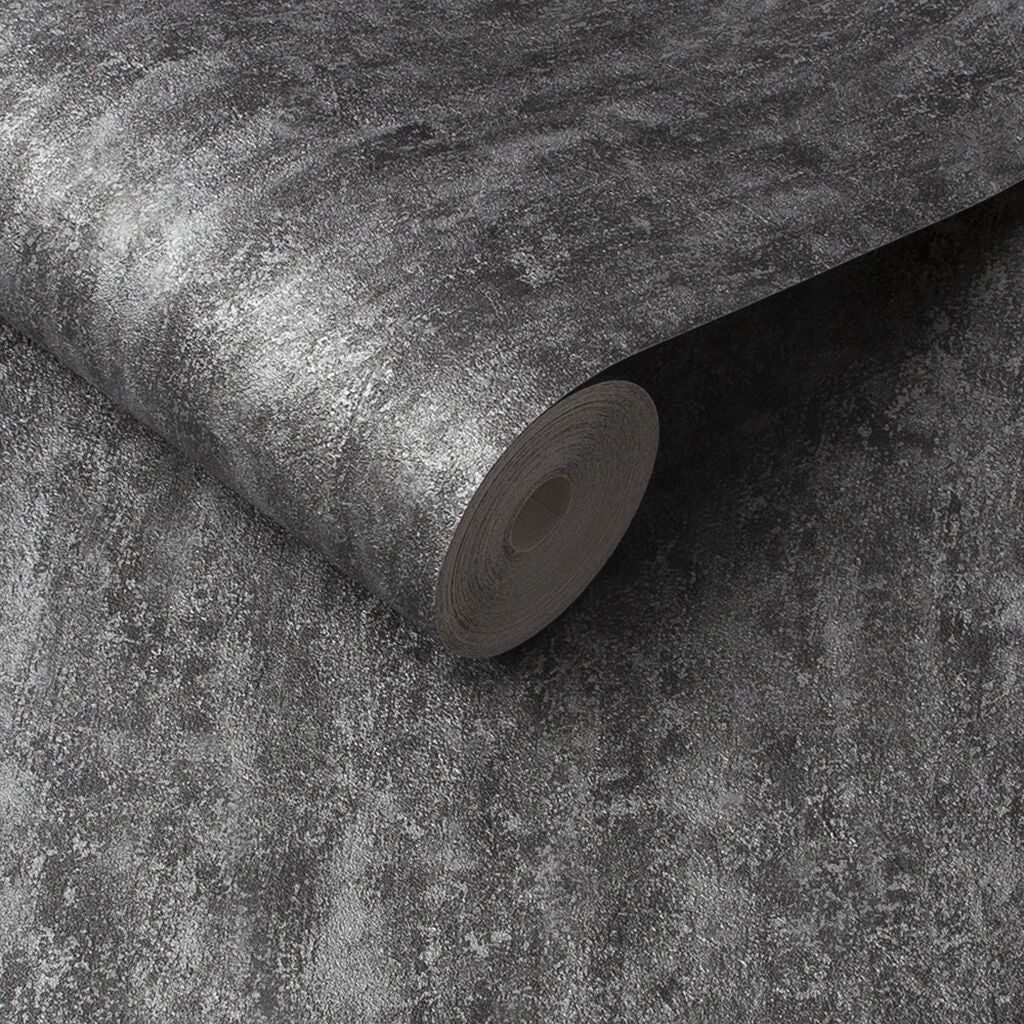 105857 - Orbit Wallpaper - Deep Silver - Graham & Brown