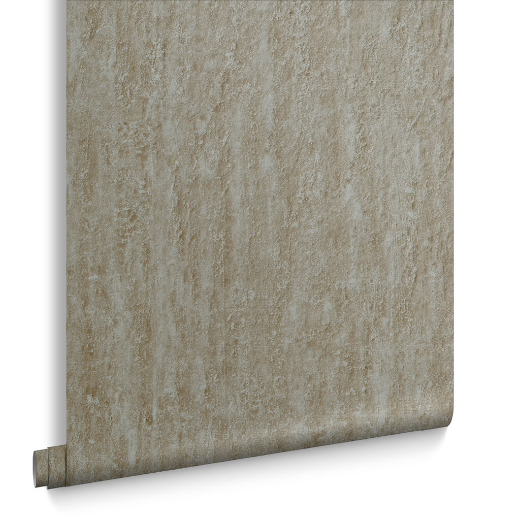 105858 - Orbit Wallpaper - Gold Silver - Graham & Brown