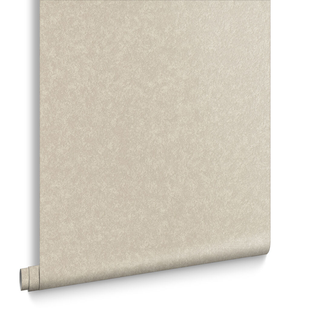 105864 - Steel Wallpaper - Oyster - Graham & Brown