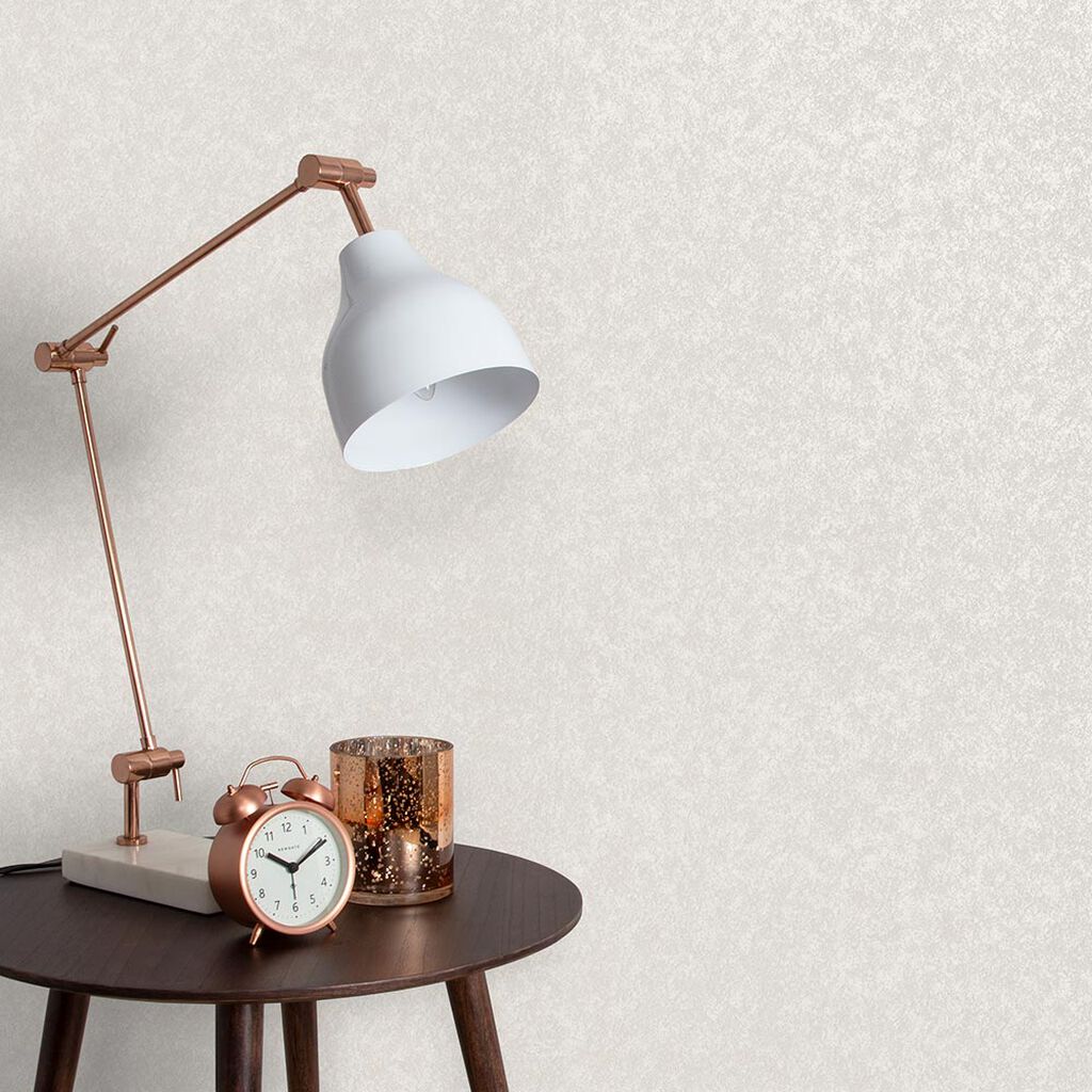 105865 - Steel Wallpaper - Pearl - Graham & Brown