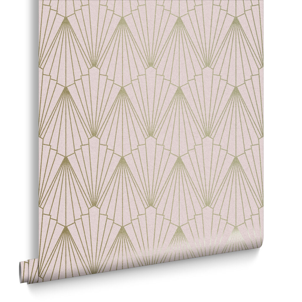 105925 - Rene Wallpaper - Blush - Graham & Brown