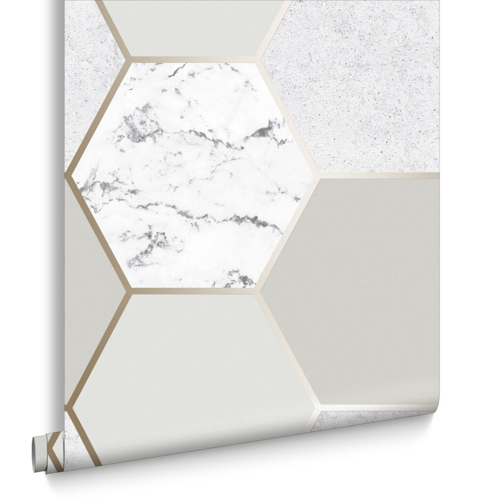 106347 - Earthen Wallpaper - Taupe - Graham & Brown