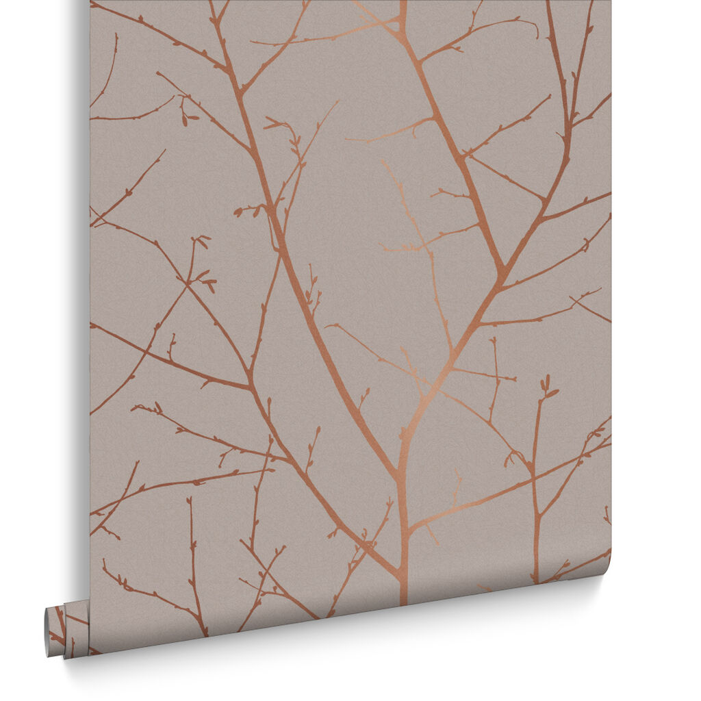 107584 - Boreas Wallpaper - Natural - Graham & Brown