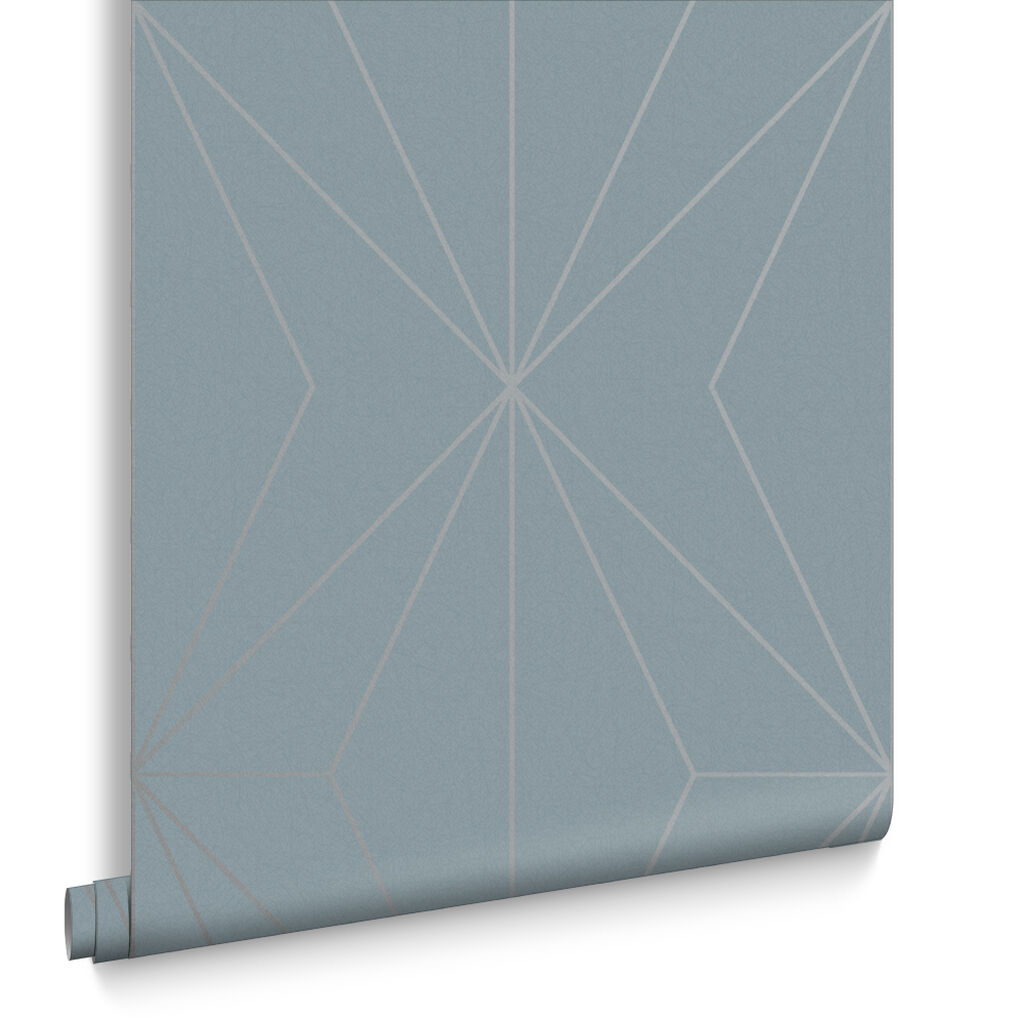 107588 - Harmony Wallpaper - Deep Sky - Graham & Brown