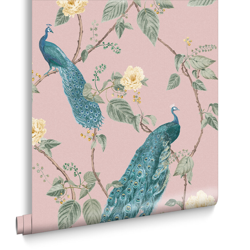 107873 - Resplendence Wallpaper - Blush - Graham & Brown