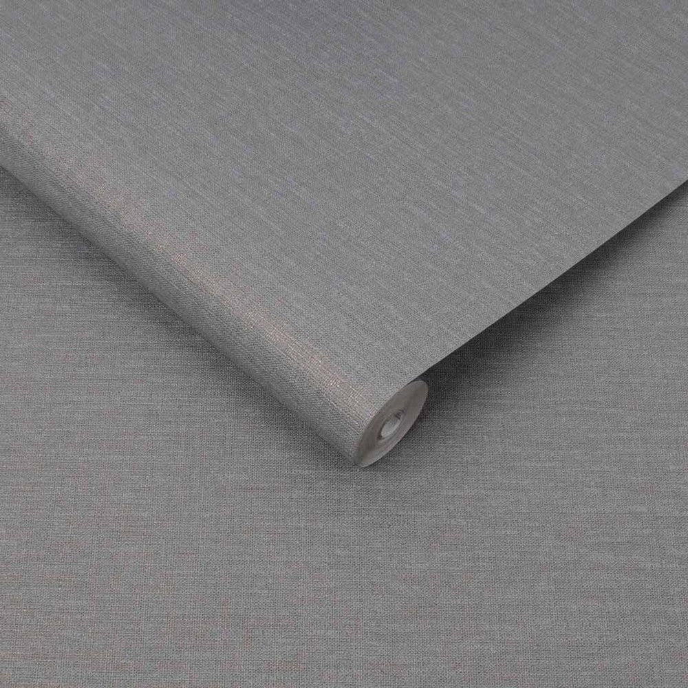 108609 - Heritage Texture Wallpaper - Charcoal - Superfresco Easy