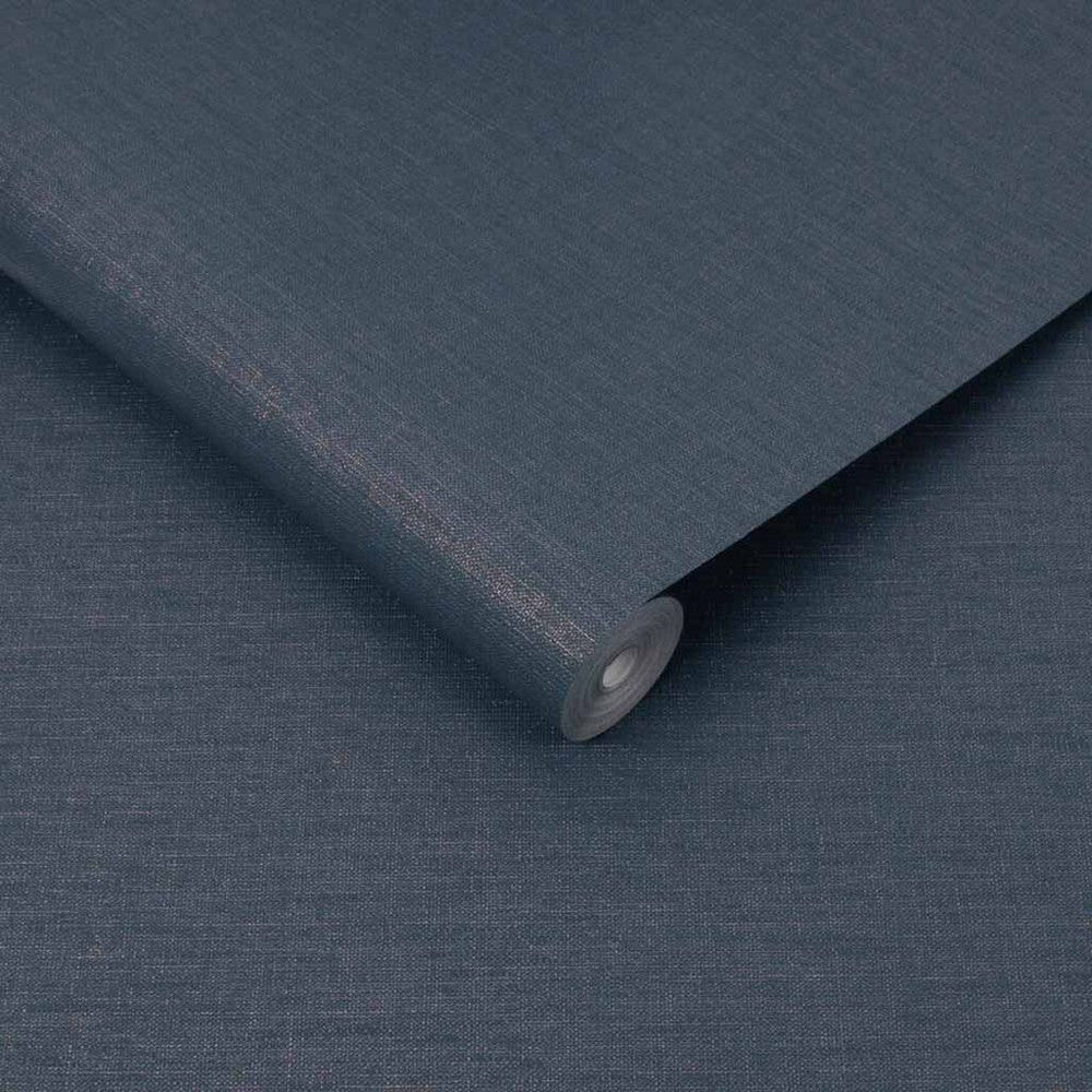 108621 - Heritage Texture Wallpaper - Navy - Superfresco Easy