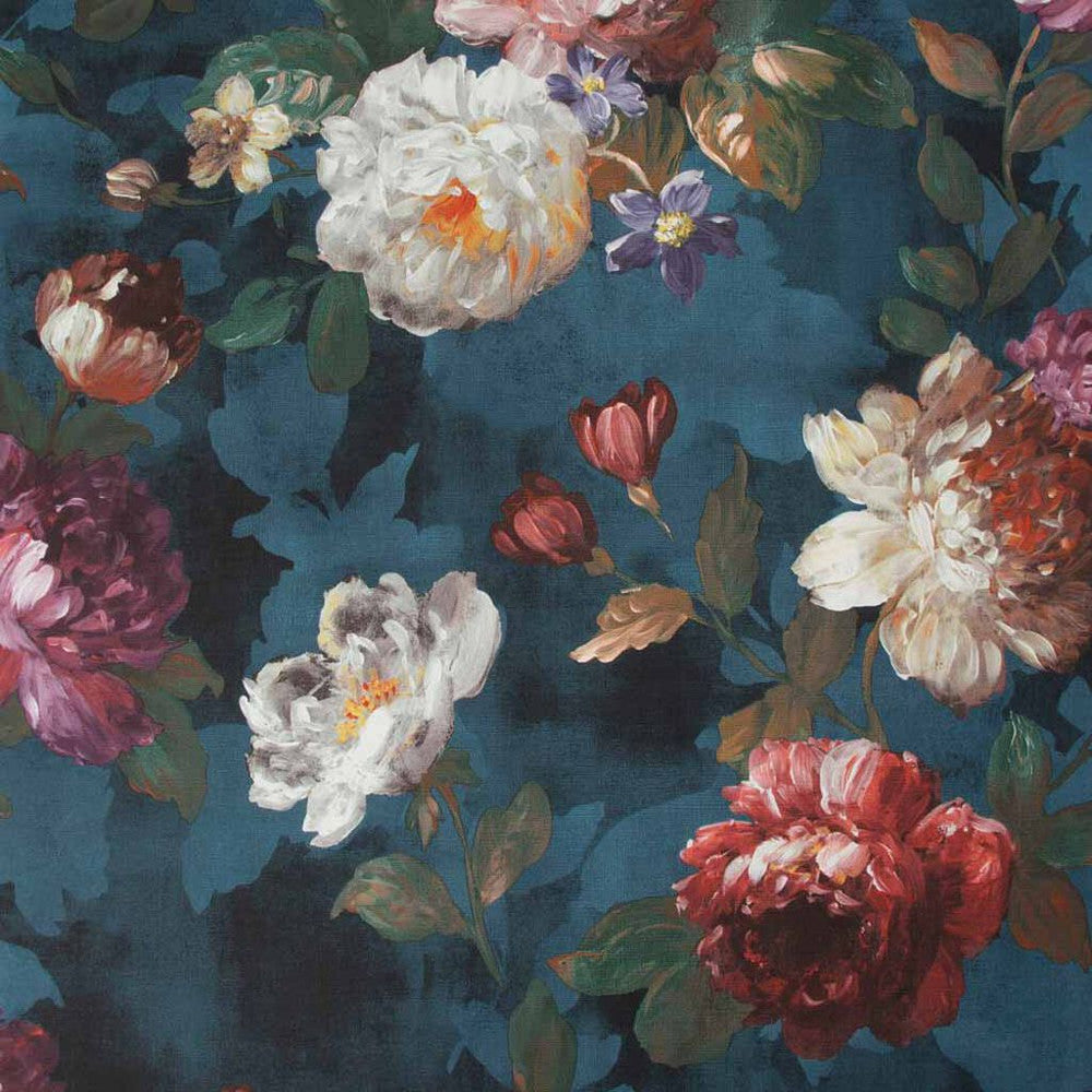 108623 - Isabelle Wallpaper - Navy - Superfresco Easy