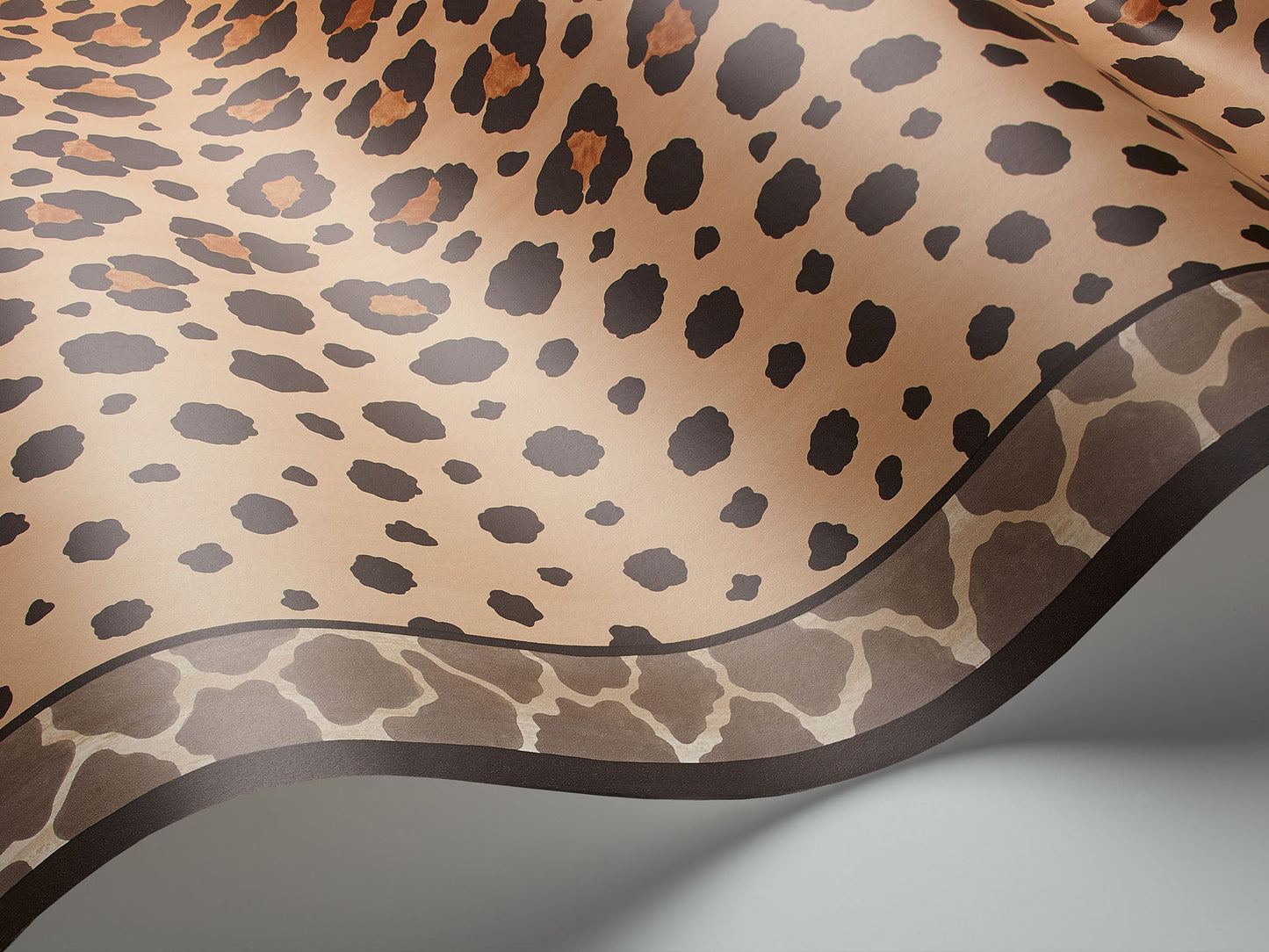 109/13060 - Zulu Border Wallpaper - Ginger & Soot - Cole & Son