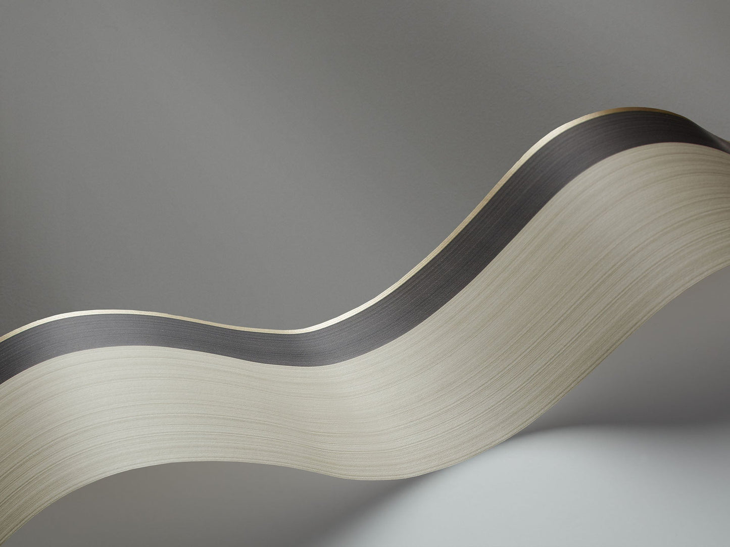110/10045 - Jaspe Border Wallpaper - Linen, Black & Metallic Gold - Cole & Son
