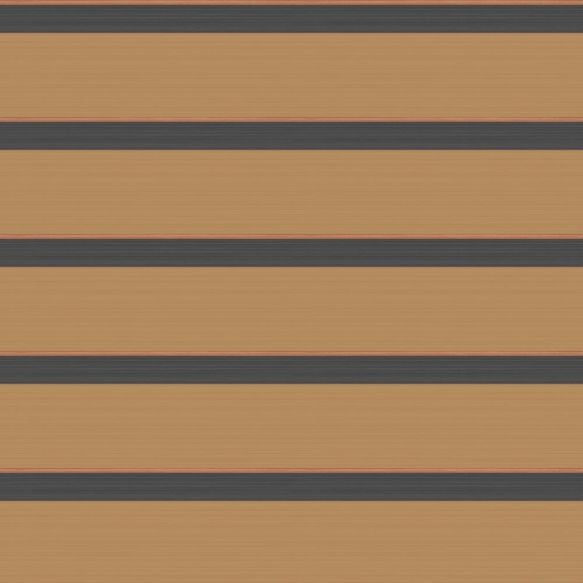 110/10046 - Jaspe Border Wallpaper - Ginger, Black & Metallic Bronze - Cole & Son