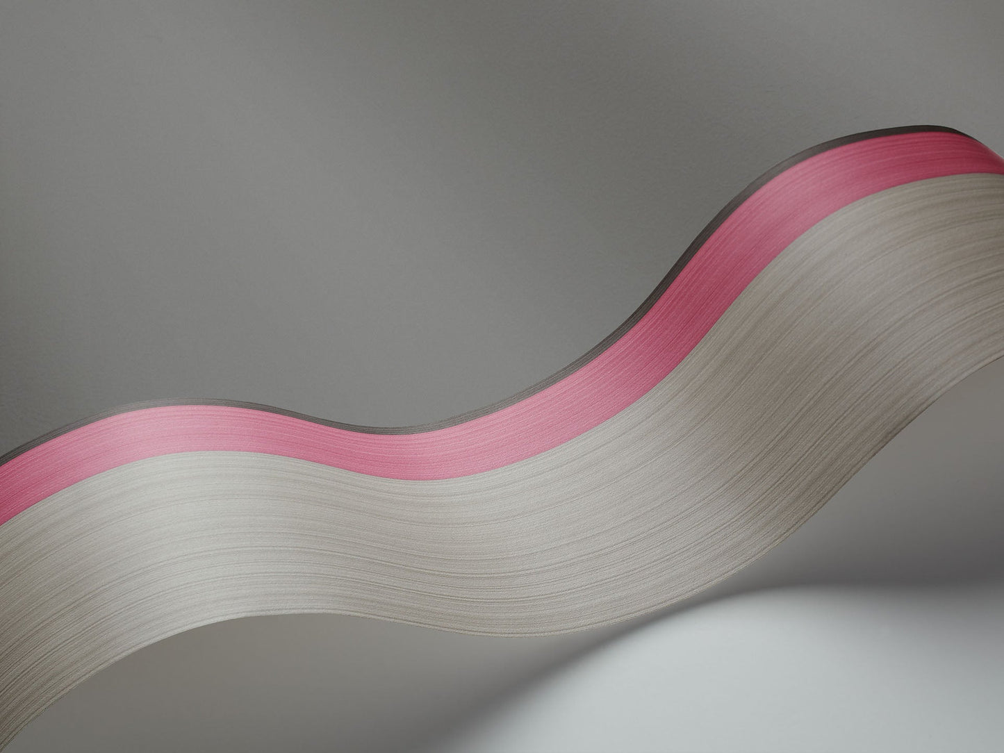 110/10050 - Jaspe Border Wallpaper - Charcoal & Fuschia - Cole & Son