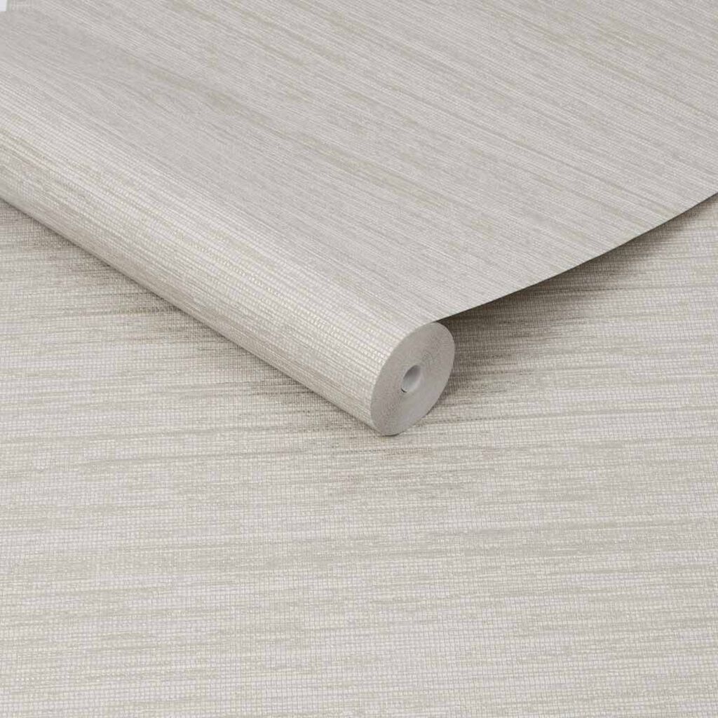 111297 - Gilded Texture Wallpaper - Pearl - Boutique Luxury