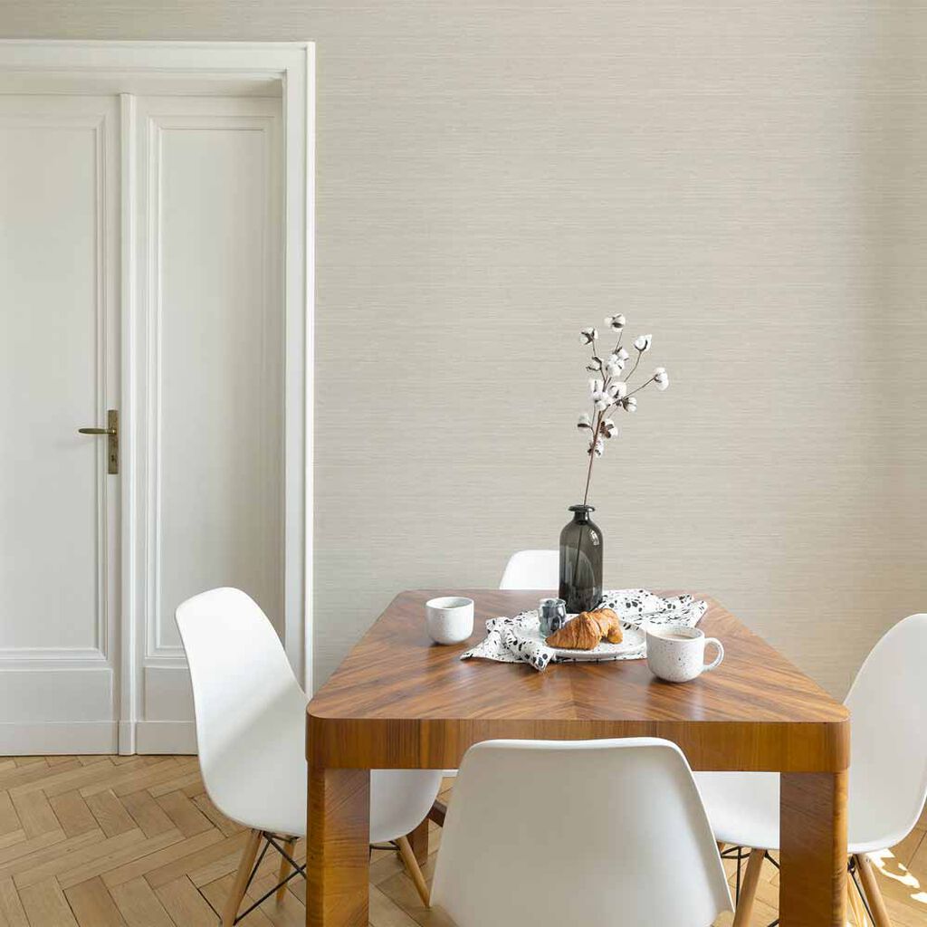 111297 - Gilded Texture Wallpaper - Pearl - Boutique Luxury