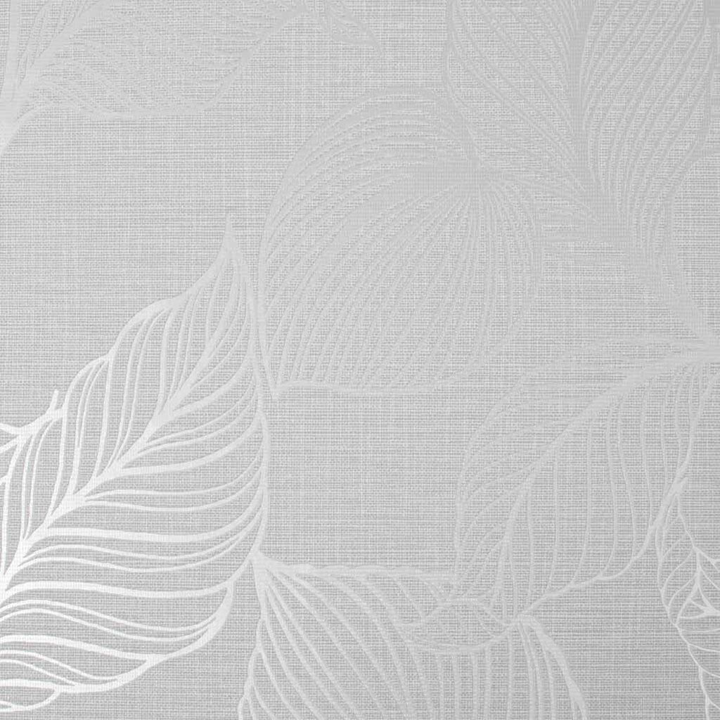 111300 - Royal Palm Wallpaper - Moonstone - Boutique Luxury