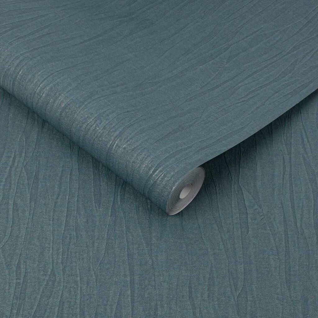 111306 - Marquise Plain Wallpaper - Emerald - Boutique Luxury