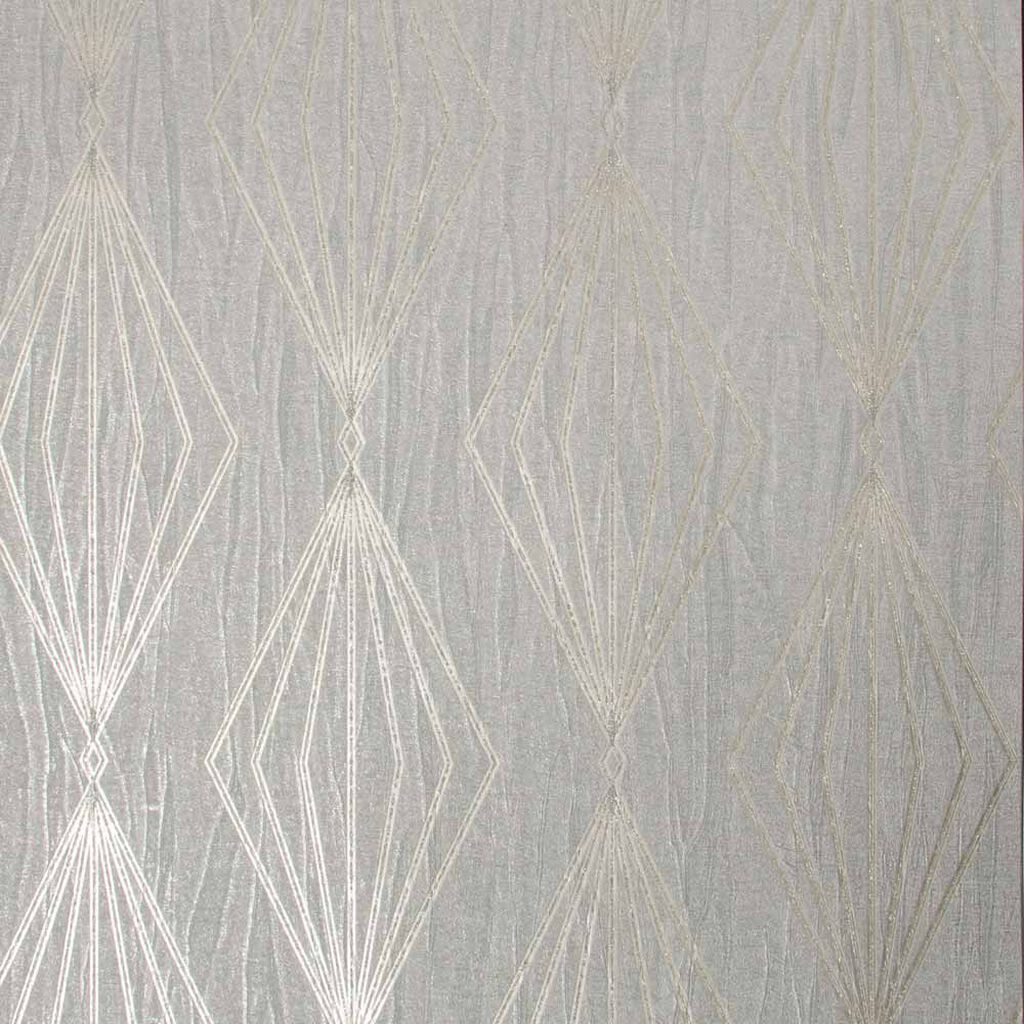 111310 - Marquise Geo Wallpaper - Quartz - Boutique Luxury