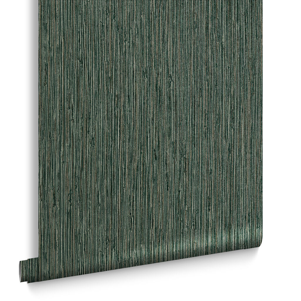 111726 - Grasscloth Texture Wallpaper - Pine - Graham & Brown