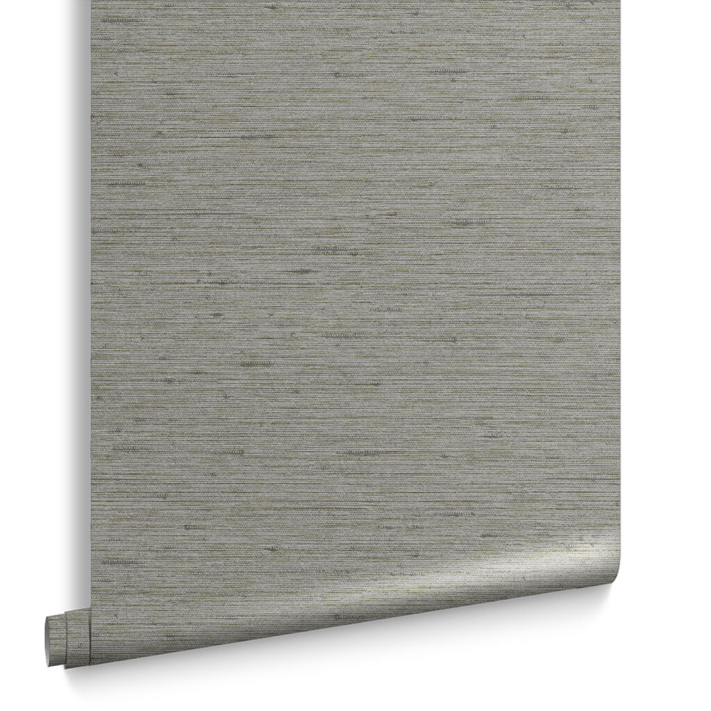 112023 - Silk Texture Wallpaper - Ecru - Graham & Brown