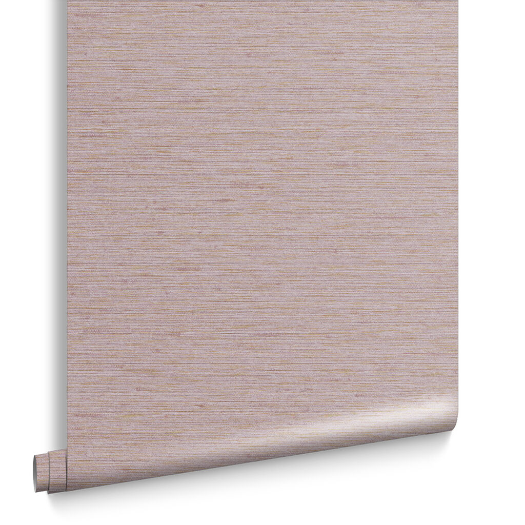 112024 - Silk Texture Wallpaper - Blush - Graham & Brown