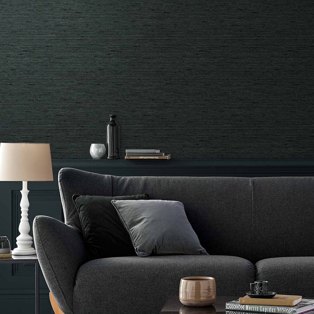 112025 - Silk Texture Wallpaper - Natural - Graham & Brown
