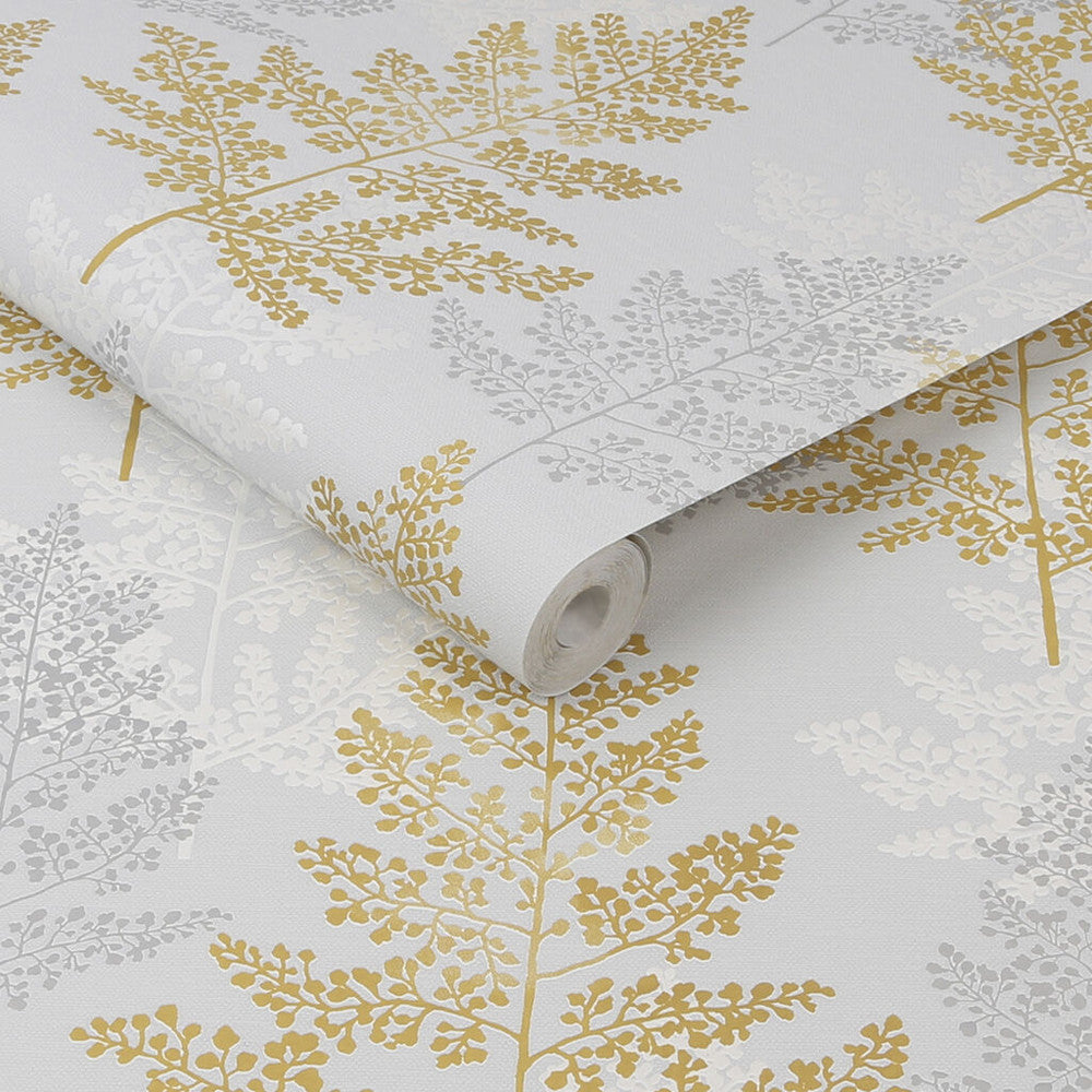 112161 - Autumn Wallpaper - Yellow - Superfresco Easy