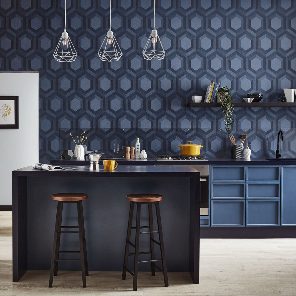 112201 - Thales Wallpaper - Aqueous - Graham & Brown