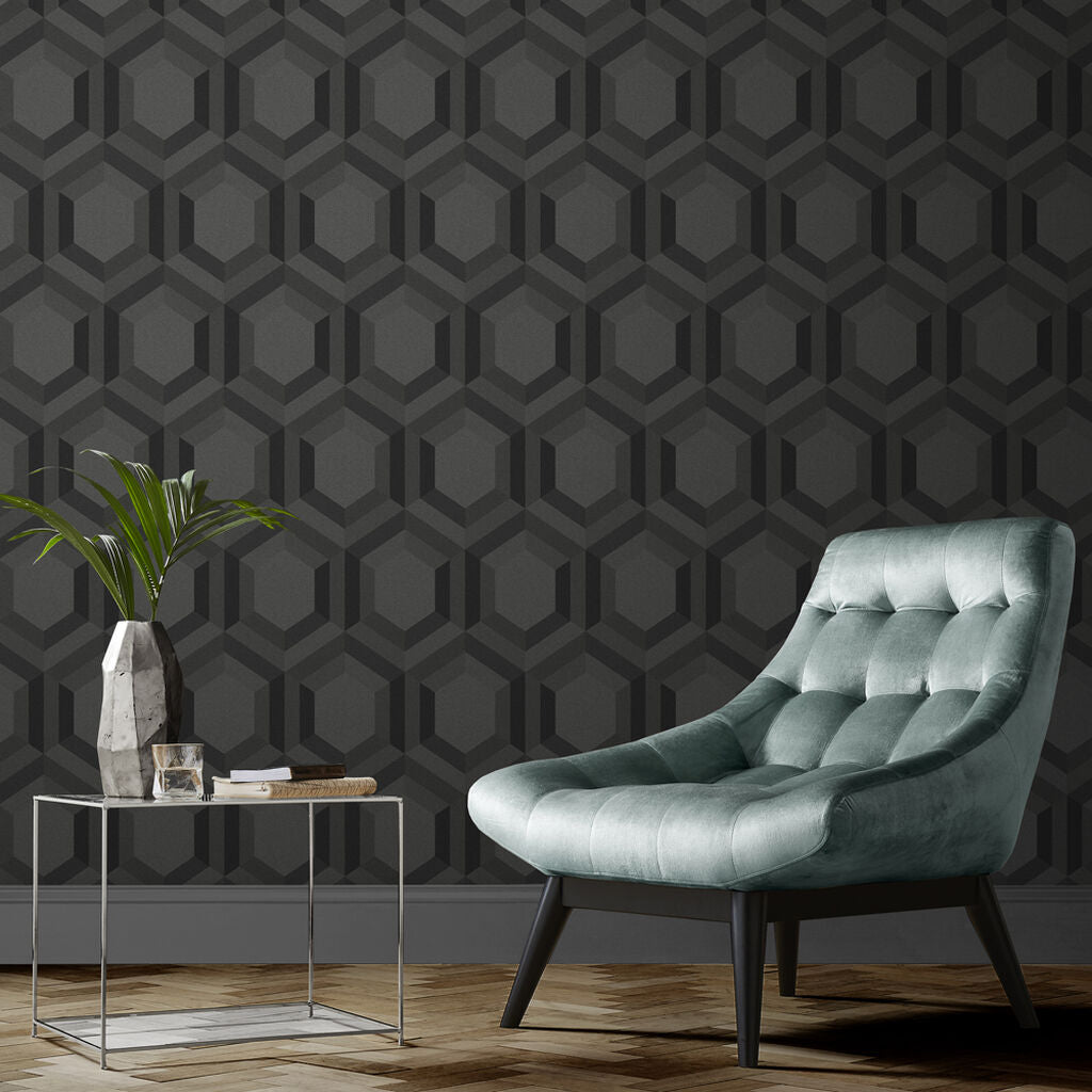 112202 - Thales Wallpaper - Vector - Graham & Brown