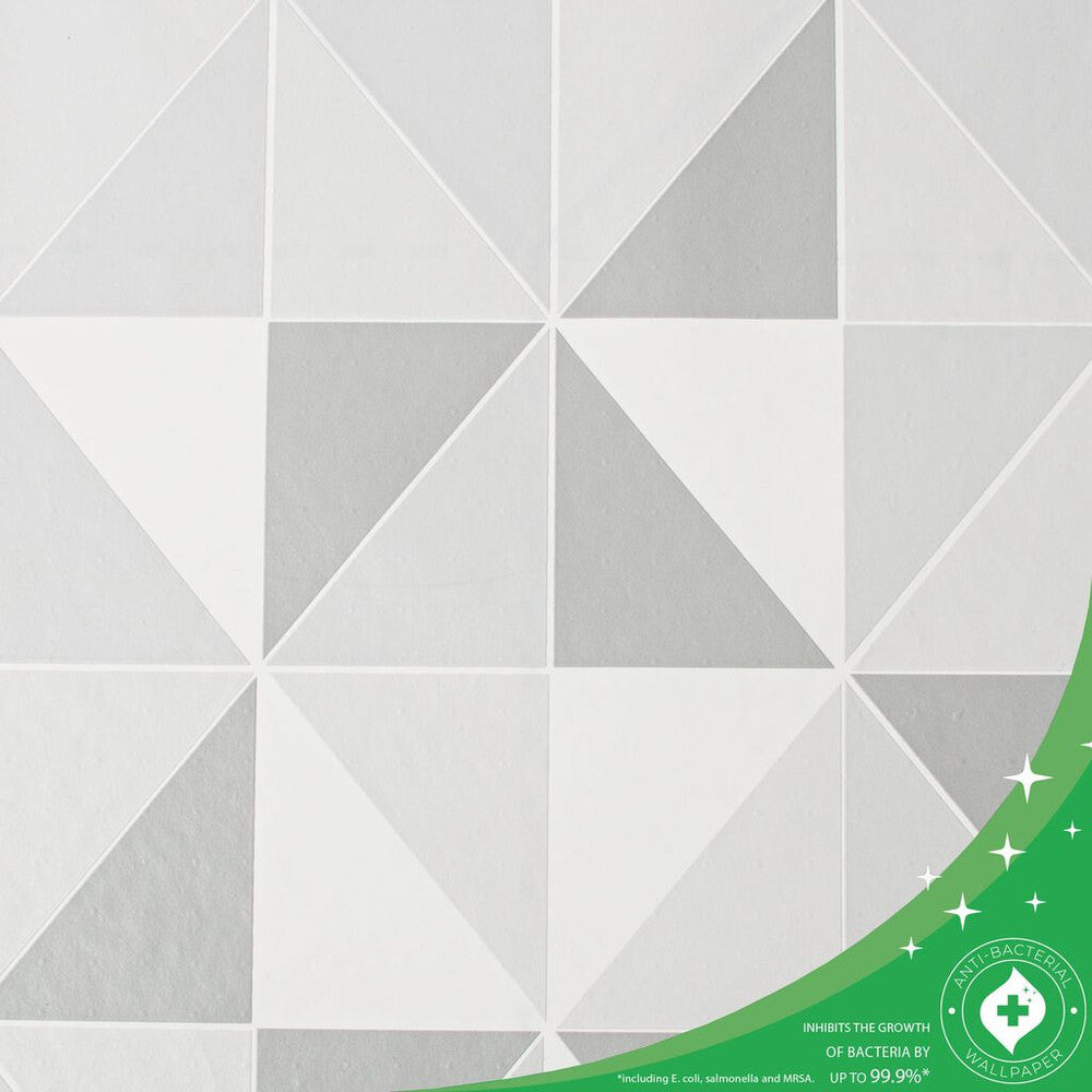 112646 - Obelisk Wallpaper - Grey - Contour