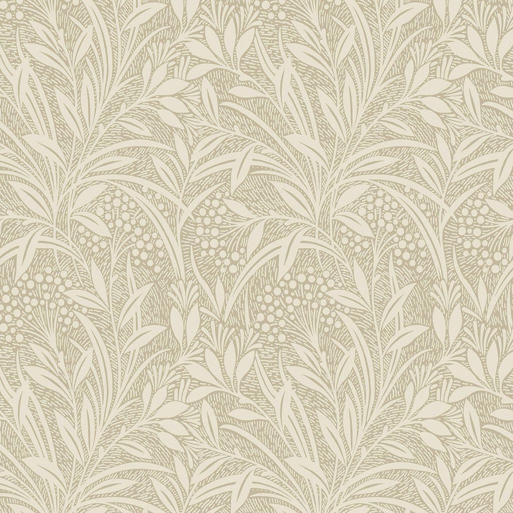 113340 - Barley Wallpaper - Natural - Laura Ashley