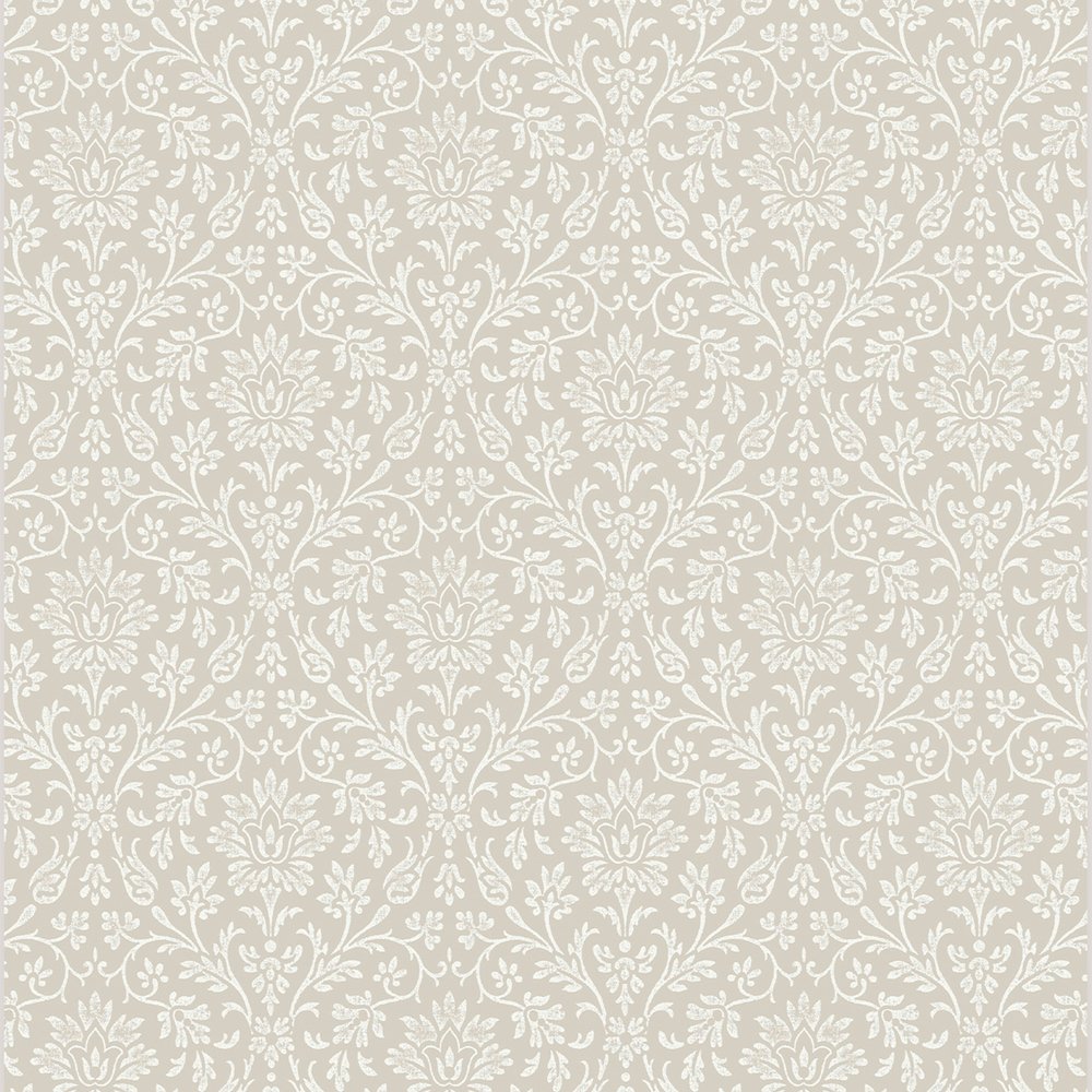 113369 - Annecy Wallpaper - Dove Grey - Laura Ashley