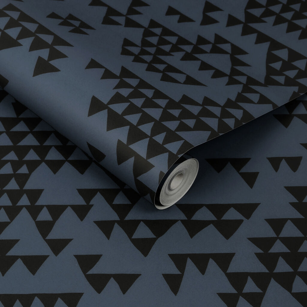 113481 - Secret Mountain Wallpaper - Shadow - Graham & Brown