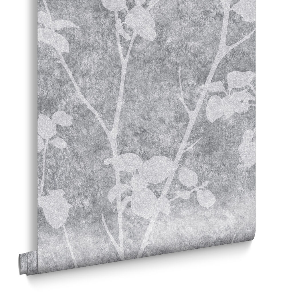 113940 - Brutal Beauty Wallpaper - Shadow - Graham & Brown