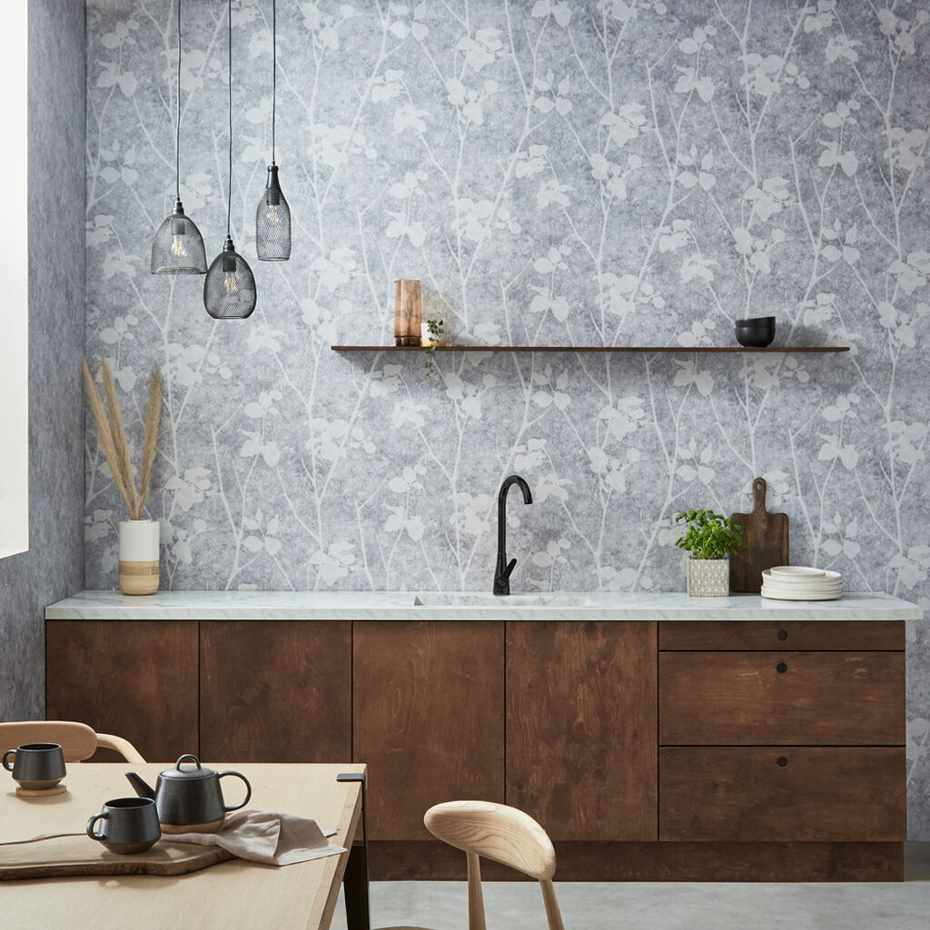 113940 - Brutal Beauty Wallpaper - Shadow - Graham & Brown