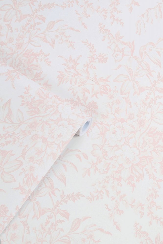 114901 - Picardie Wallpaper - Petal - Laura Ashley