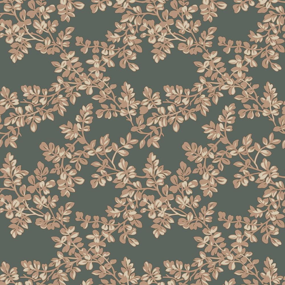 114902 - Burnham Wallpaper - Fern - Laura Ashley