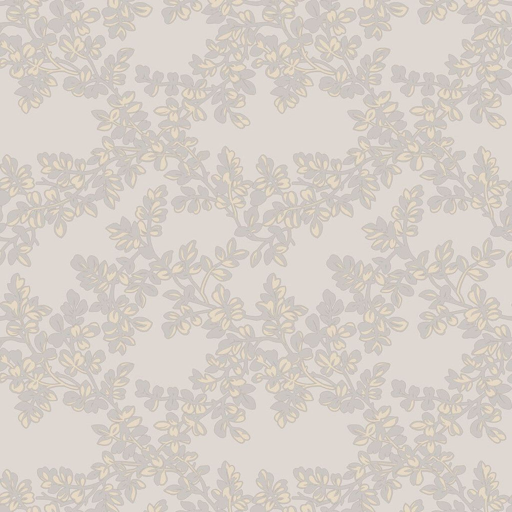 114903 - Burnham Wallpaper - Dove Grey - Laura Ashley