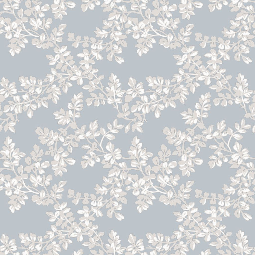 114904 - Burnham Wallpaper - Pale Seaspray - Laura Ashley