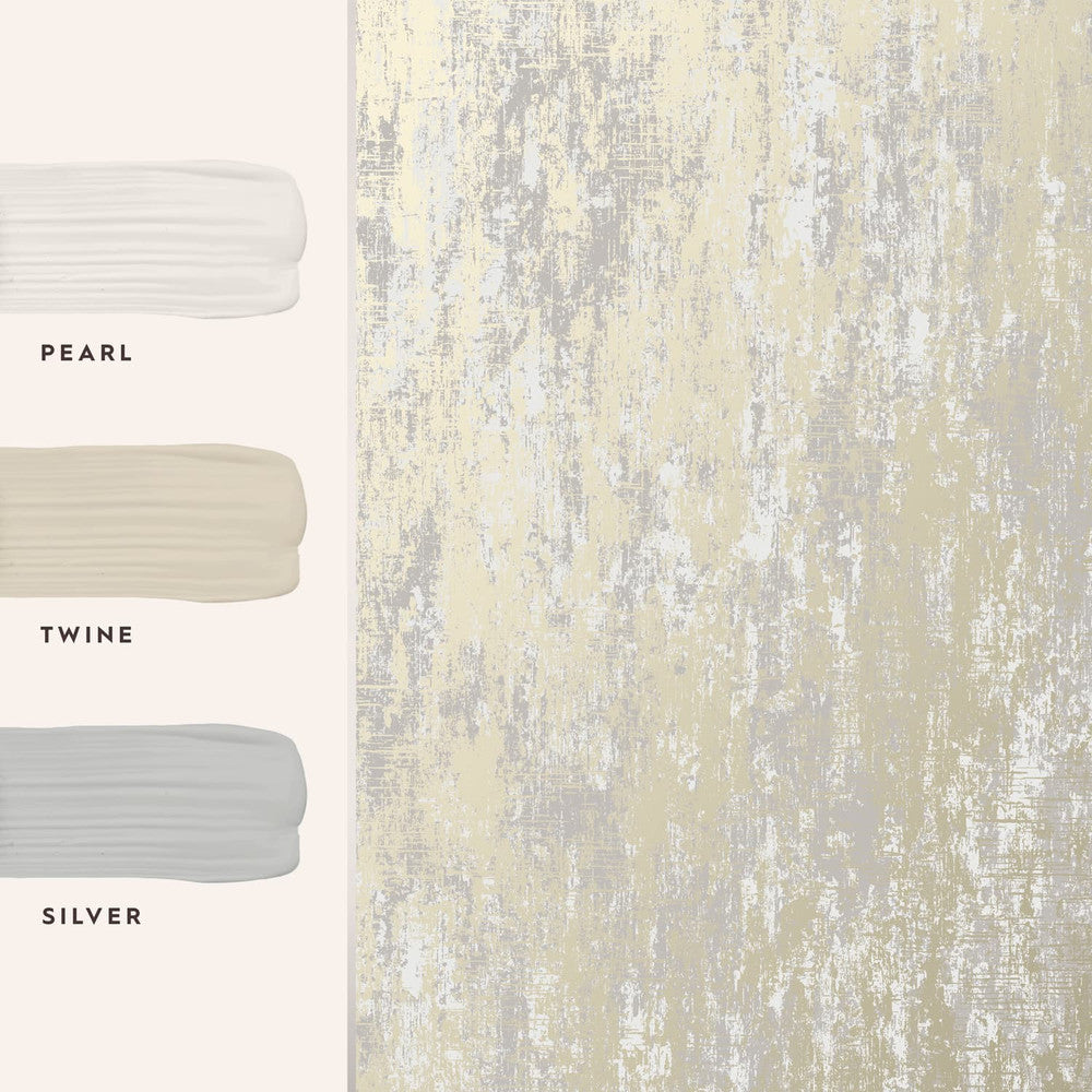 114916 - Whinfell Wallpaper - Champagne - Laura Ashley
