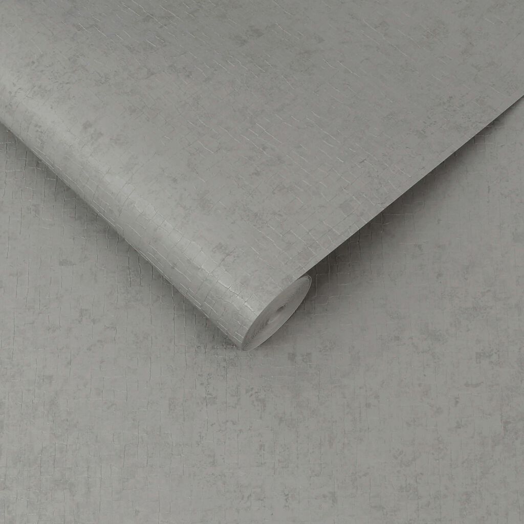 115245 - Serpentine Wallpaper - Grey - Graham & Brown