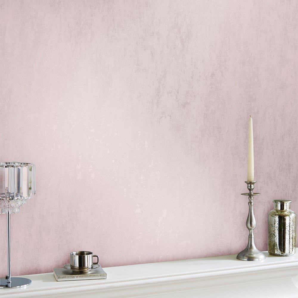 115255 - Whinfell Wallpaper - Blush - Laura Ashley