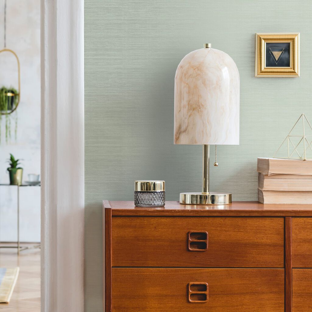 115712 - Gilded Texture Wallpaper - Sage - Boutique Luxury