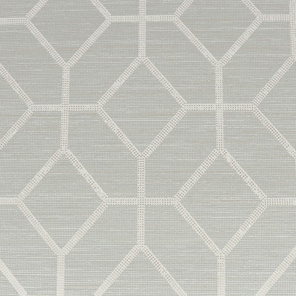 115716 - Asscher Geo Wallpaper - Sage - Boutique Luxury
