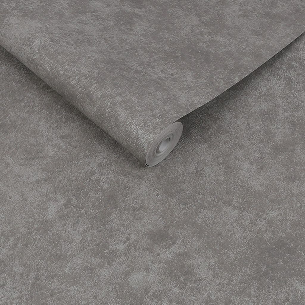 115724 - Gilded Concrete Wallpaper - Quartz - Boutique Luxury