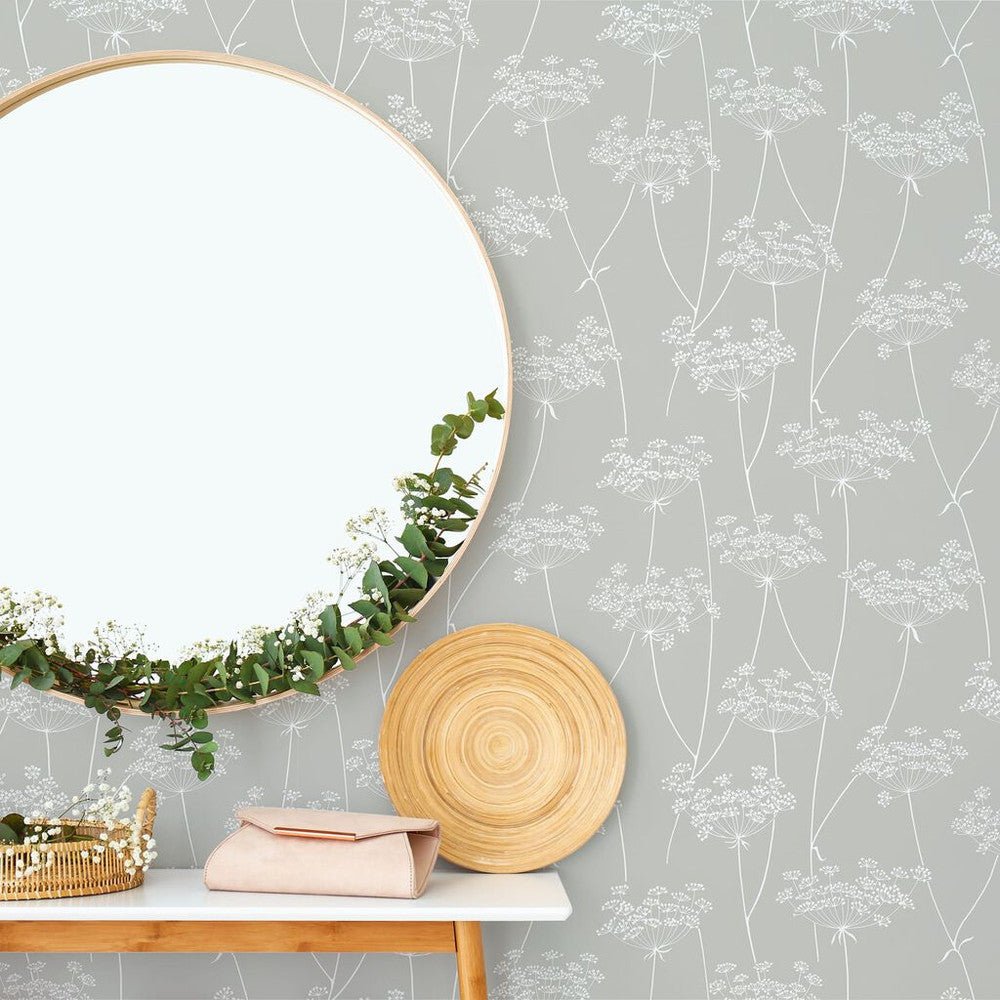 115929 - Aura Wallpaper - Sage - Superfresco Easy