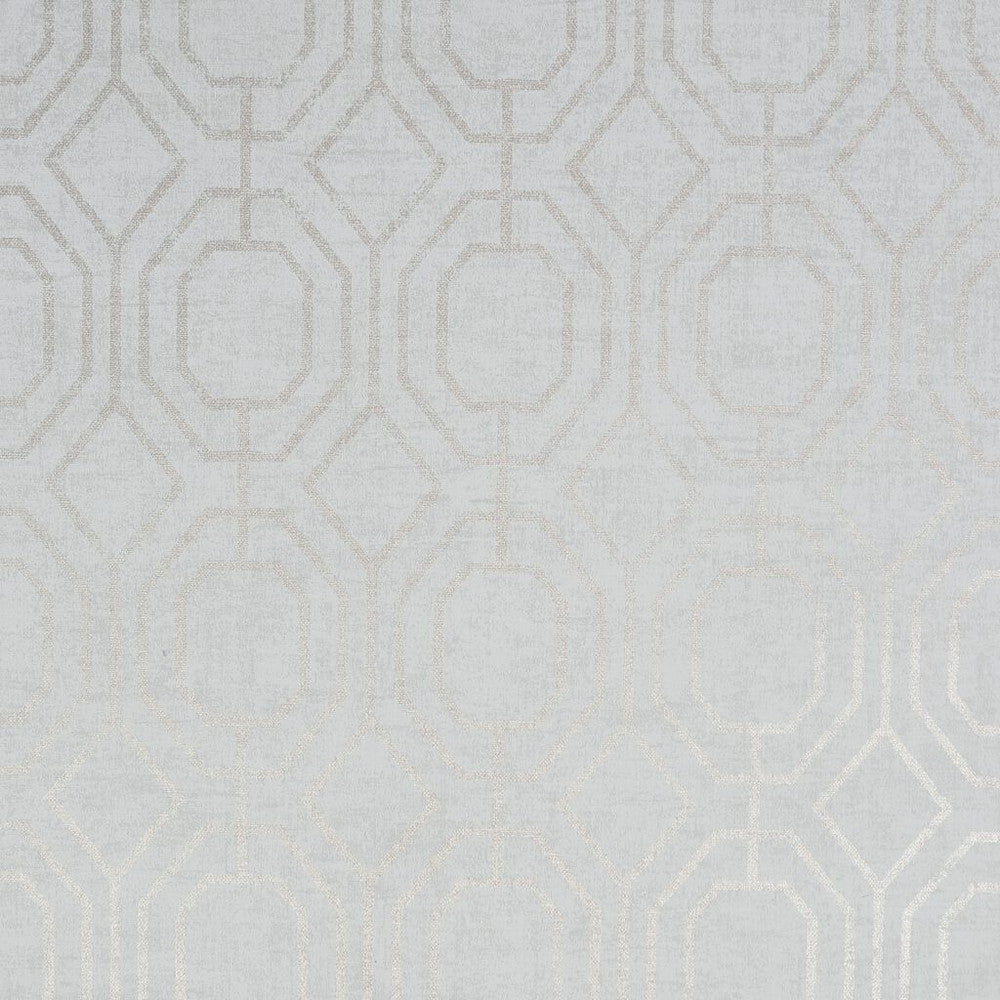 115931 - Luxe Geo Wallpaper - Champagne - Superfresco Easy
